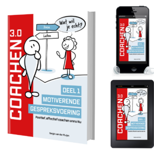 Boek Coachen 3.0 – Deel I: Motiverende gespreksvoering VIP-bundel