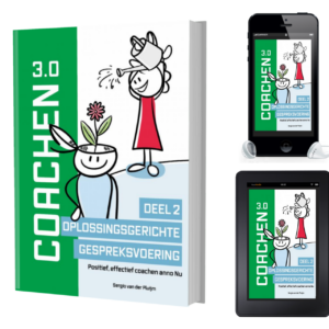 Boek Coachen 3.0 – Deel II: Oplossingsgerichte gespreksvoering VIP-bundel